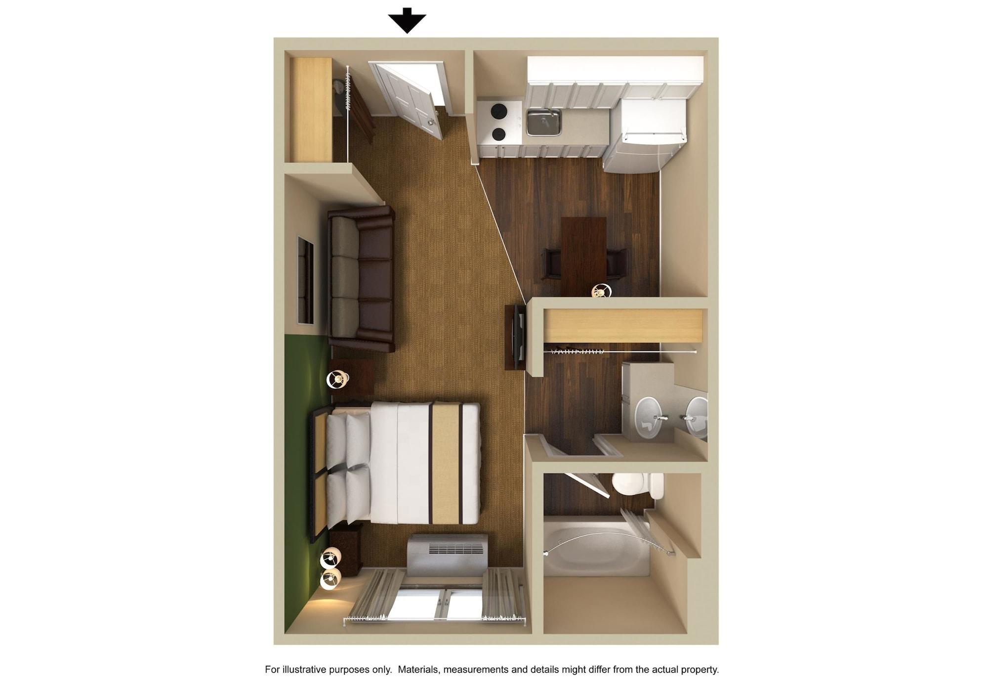 Extended Stay America Suites - Memphis - Wolfchase Galleria Экстерьер фото